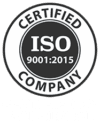 ISO 9001:2015 Certified by SAI Global