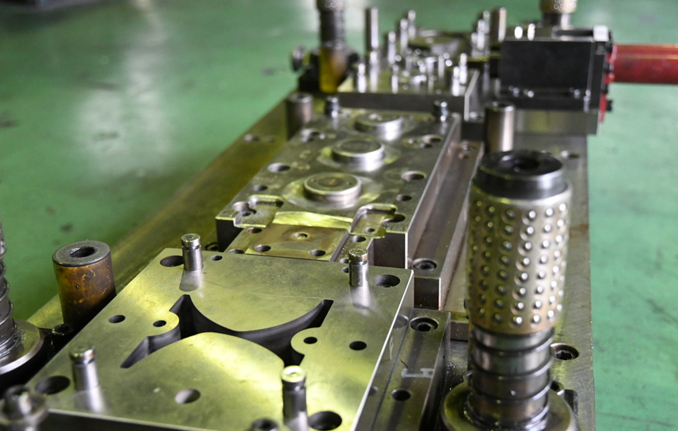 Precision Metal Stamping for Aerospace