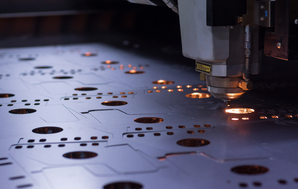 Custom sheet metal fabrication for medical industry