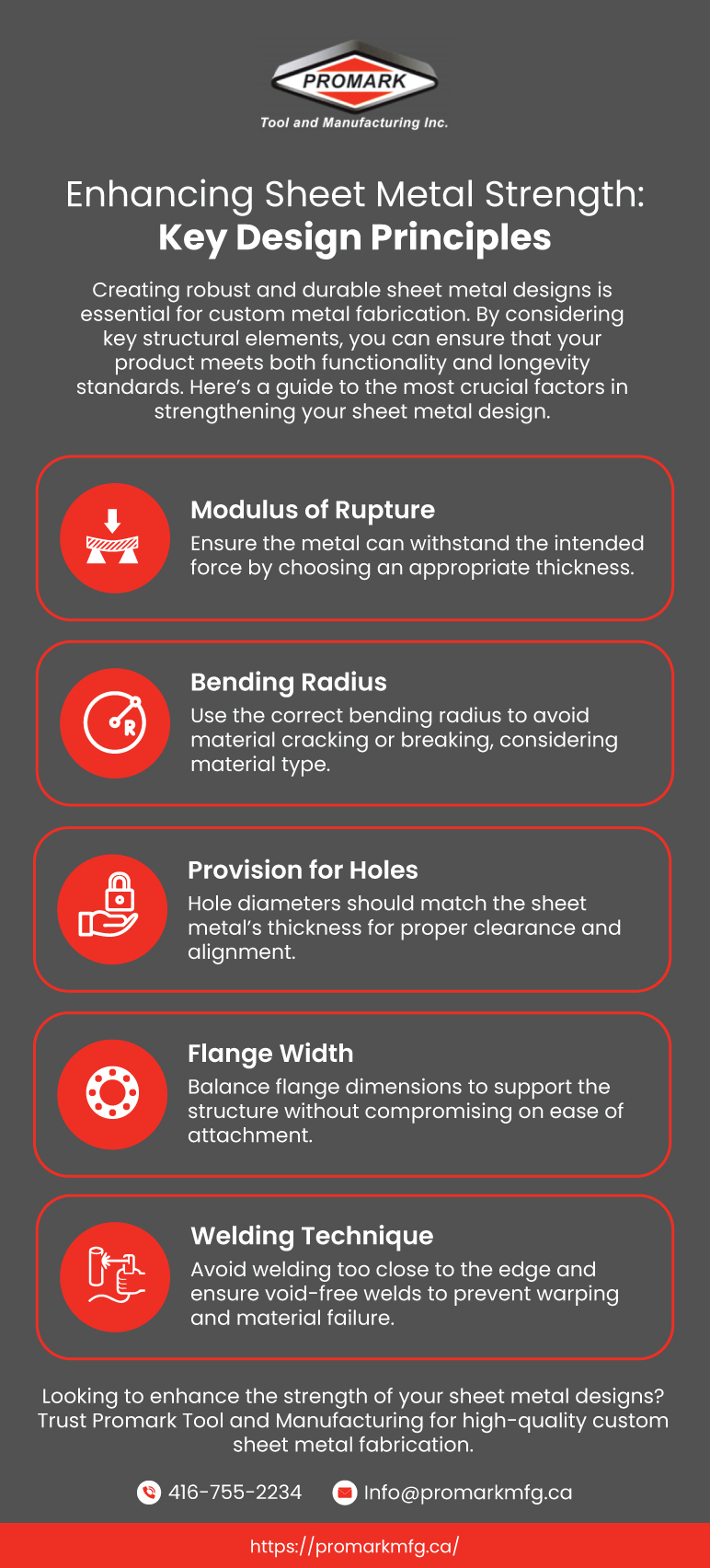 Enhancing Sheet Metal Strength Key Design Principles