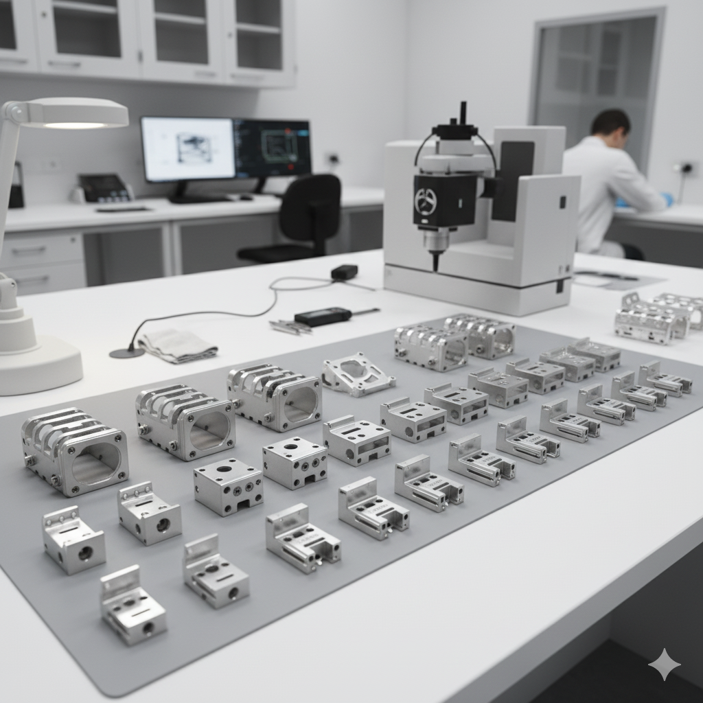 Custom Metal Stamping for Aerospace