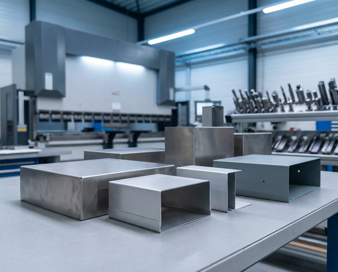 Smart Material Choices That Define Sheet Metal Box Fabrication
