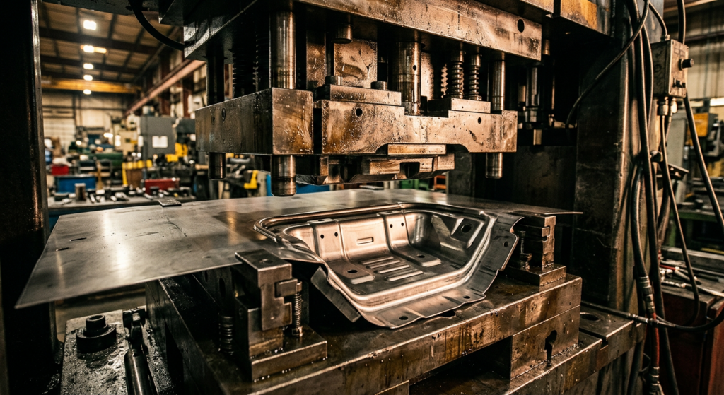 How Metal Stamping Is Foundational to Mass-Produced Consumer Goods