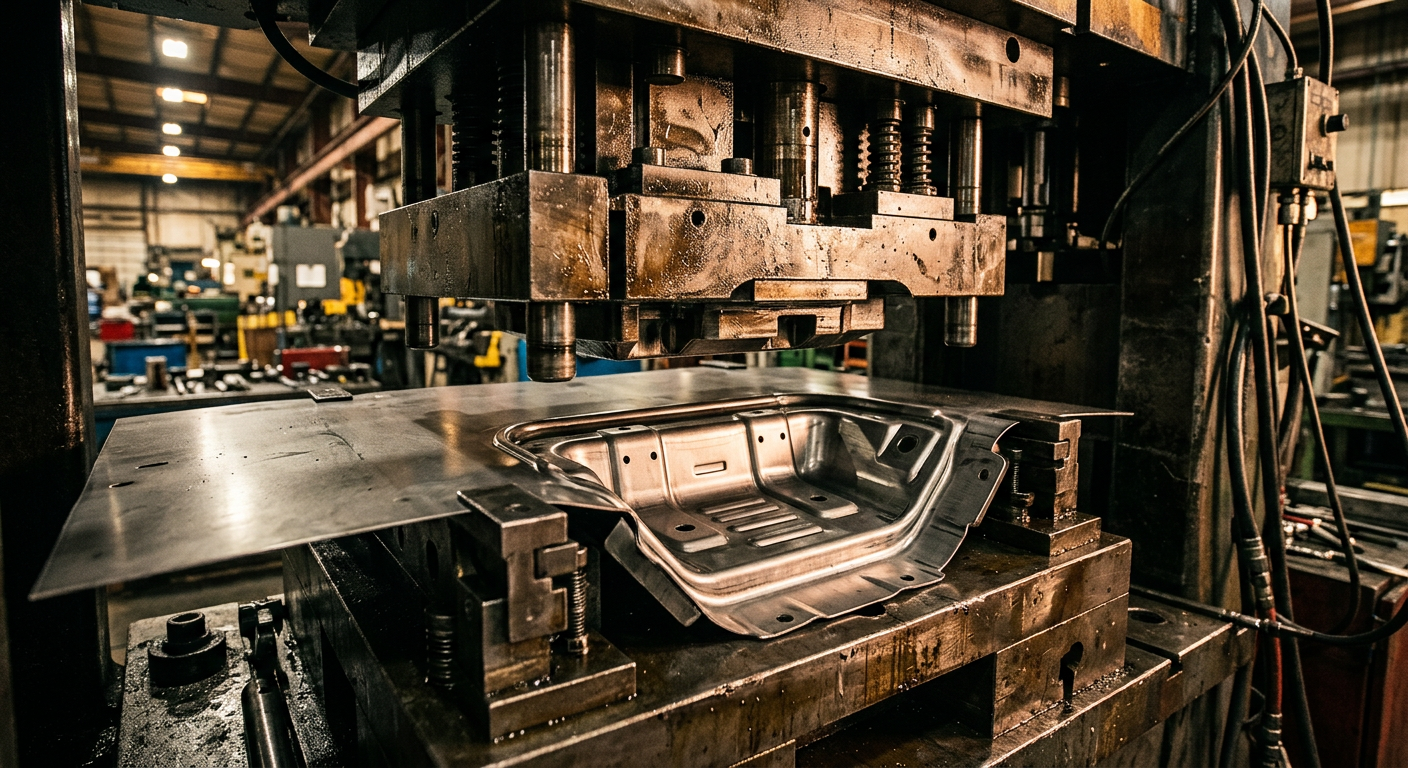 How Metal Stamping Is Foundational to Mass-Produced Consumer Goods