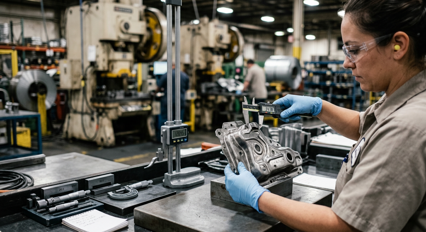 How Strong Quality Control Shapes Reliable Custom Metal Stamping Results