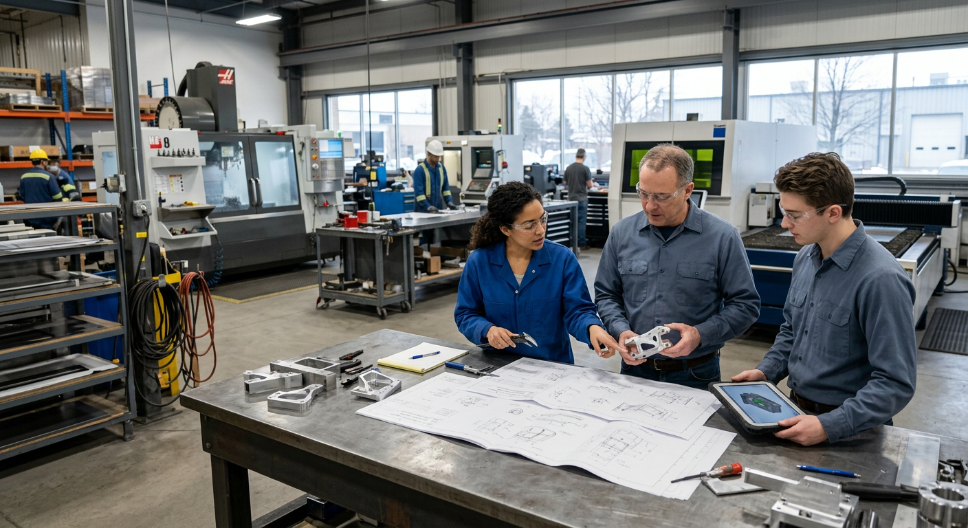 What First-Time Buyers Should Know About Custom Metal Fabrication in Canada