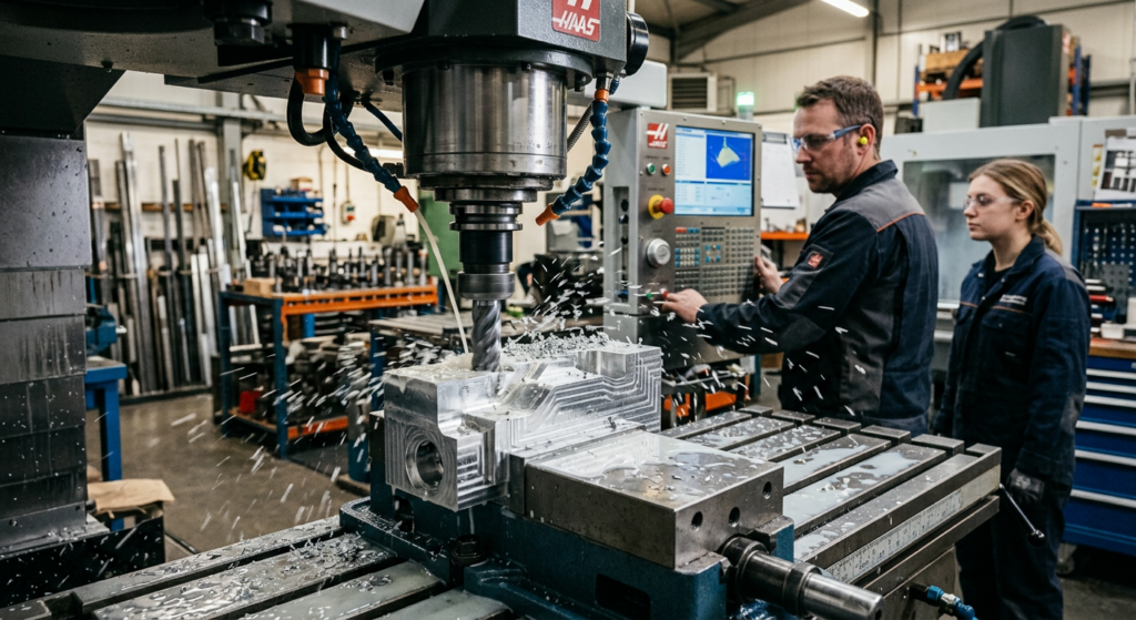 Why Onshore CNC Machining Fits the Evolving Demands of North American Industry